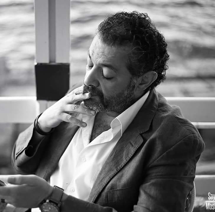 Portrait of author Ahmed Shabaka